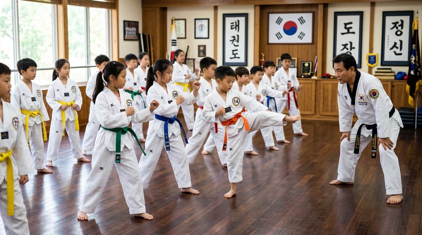 Dövüş Sanatları (Taekwondo, Karate, Judo, Kick Boks) Kulüplerinde Kuşak Sınavı ve Aidat Yönetimi