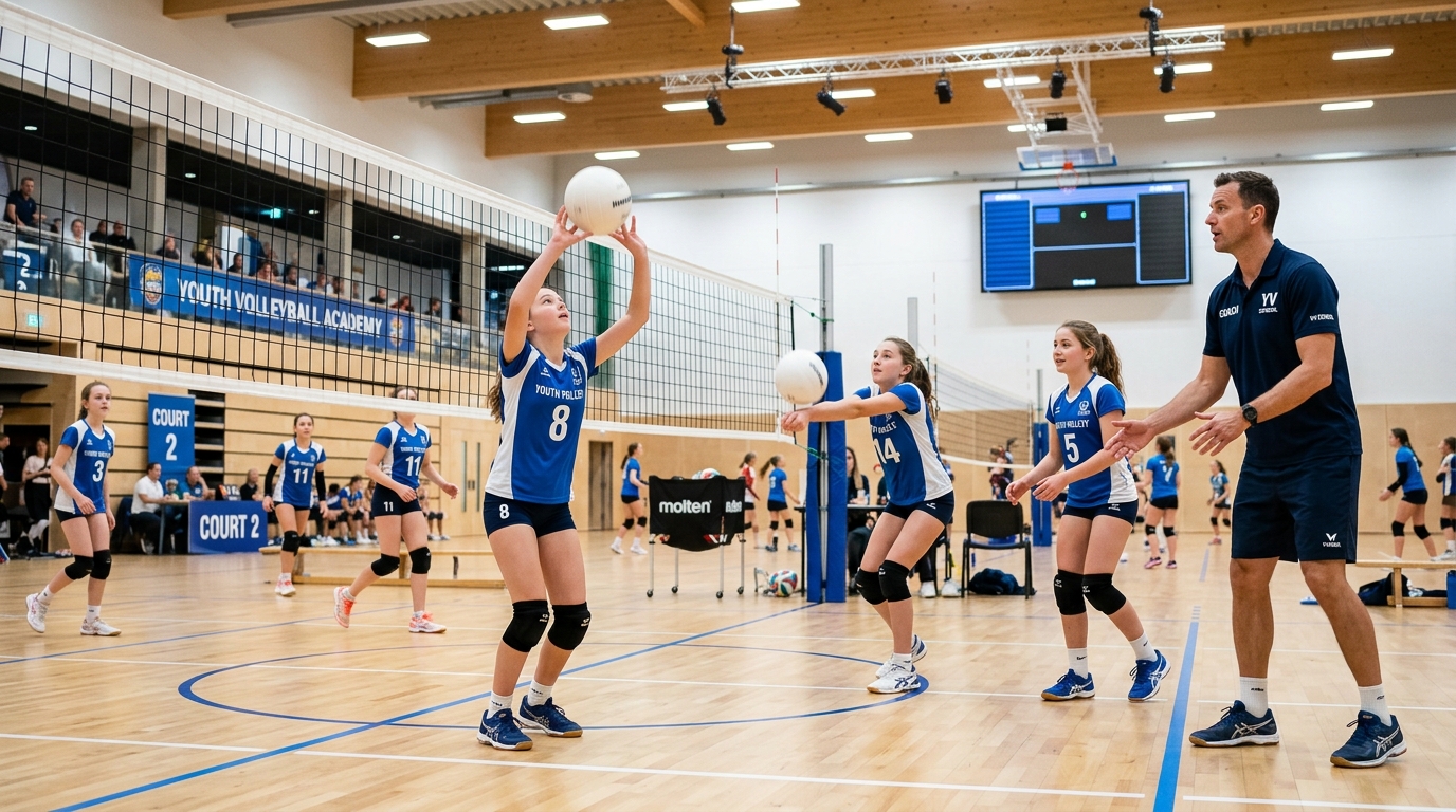 Voleybol Okulu Yönetimi: Salon Planlaması, Yaş Kategorileri ve Aidat Takibi